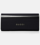 Gucci Gucci Signoria rectangular glasses