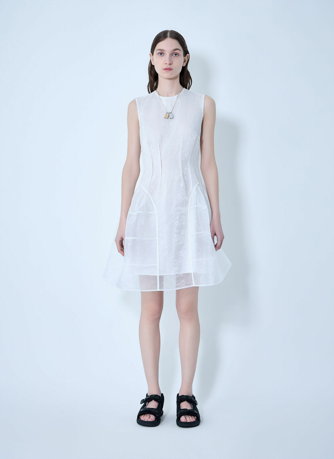 Cecilie Bahnsen Claudie Fitted Dress