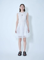 Cecilie Bahnsen Claudie Fitted Dress