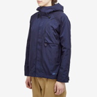 Paul Smith Men's Hooded Nylon Jacket in Navy