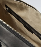 Bottega Veneta Intrecciato leather duffel bag