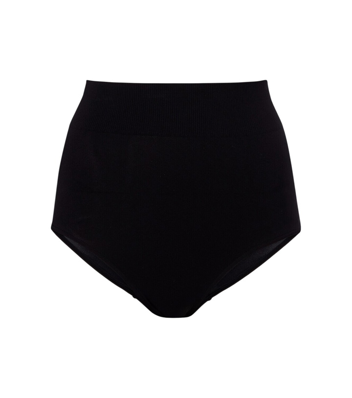 Photo: Wolford Knitted high-rise shorts