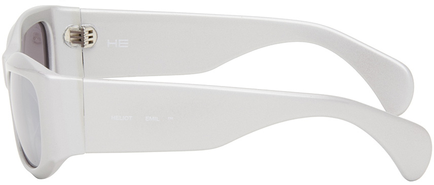 HELIOT EMIL Gray Aether Sunglasses