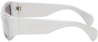 HELIOT EMIL Gray Aether Sunglasses