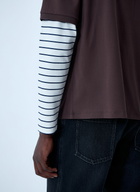 Miu Miu Logo Motif Polo Shirt