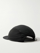 DISTRICT VISION - Logo-Appliquéd Panelled Shell and Mesh Cap