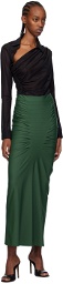 Gauge81 Green Melia Maxi Skirt