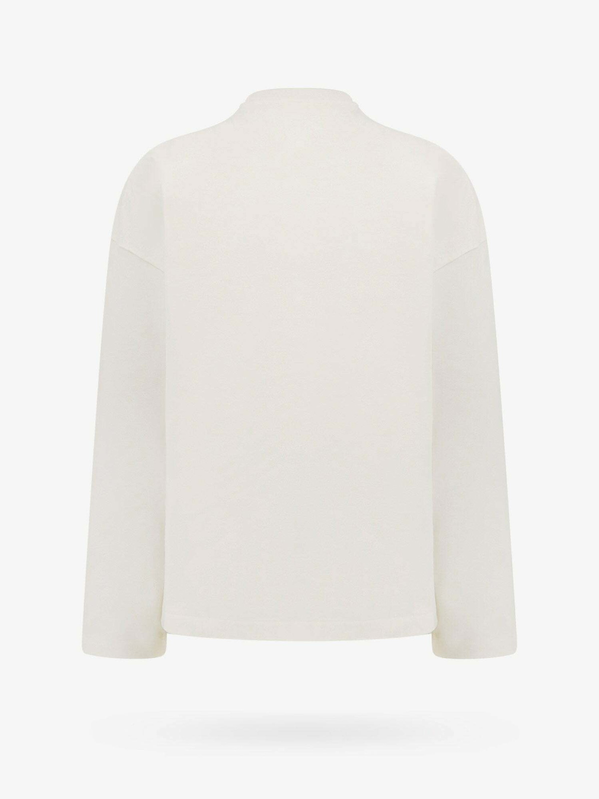 Tシャツ・カットソー JIL SANDER Top t-shirt White J02NF0005J20249 Jil Sander T Shirt White Mens Jil Sander