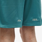 Advisory Board Crystals Men's Mesh Short in Green