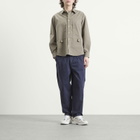 Armor-Lux Men's Pleated Trouser in Marine Deep
