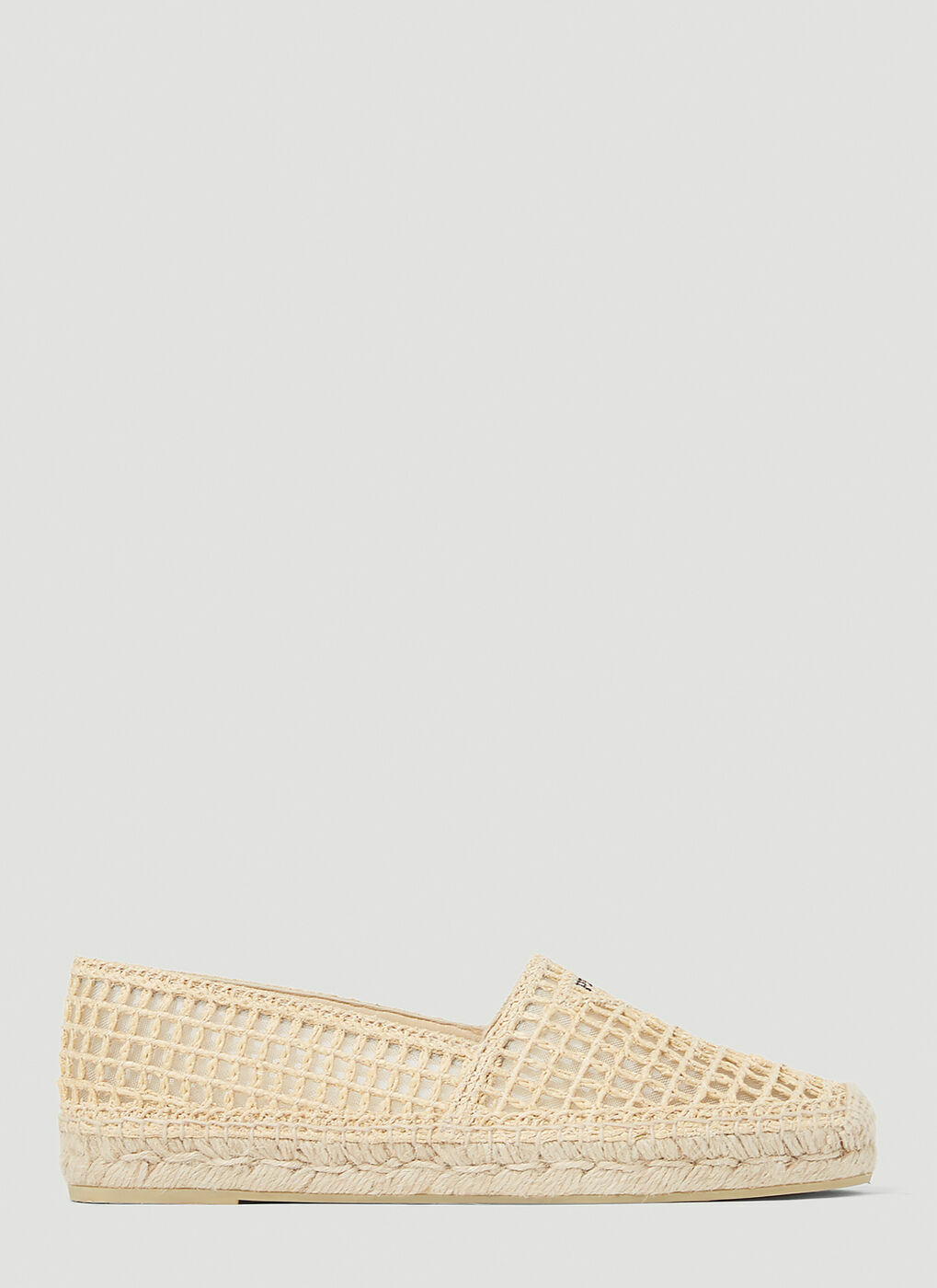 Prada hotsell logo espadrilles