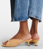Loewe Paula's Ibiza Pebble Soft mules