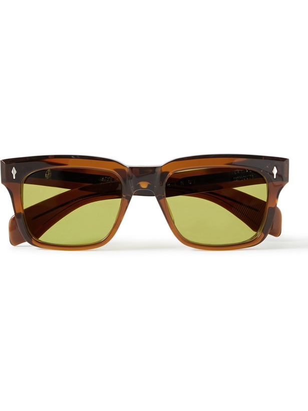 Photo: Jacques Marie Mage - Torino Square-Frame Acetate Sunglasses