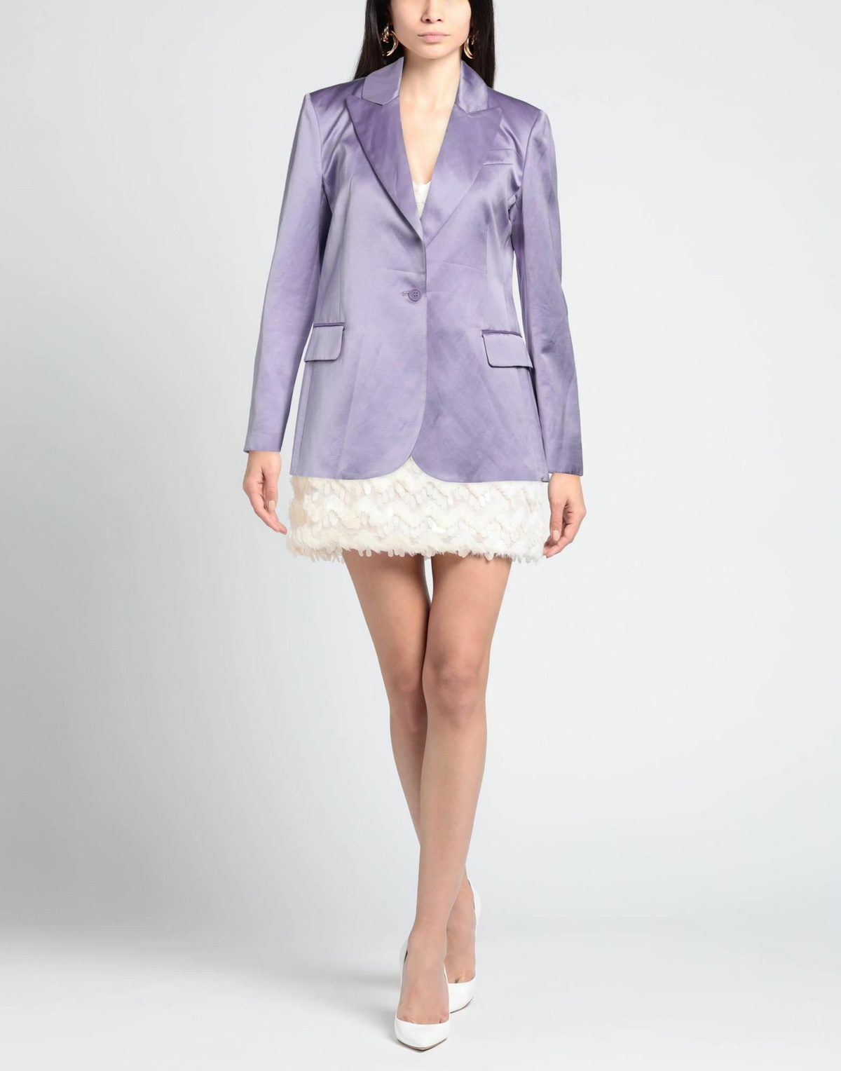 P. a.r. o.s. h. Womens Blazer in Lilac
