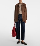 'S Max Mara Mid-rise barrel-leg jeans