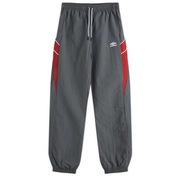 Photo: Umbro Relaxed Track Pant in Iron Gate