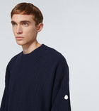 Moncler Genius - 2 Moncler 1952 logo cashmere sweater