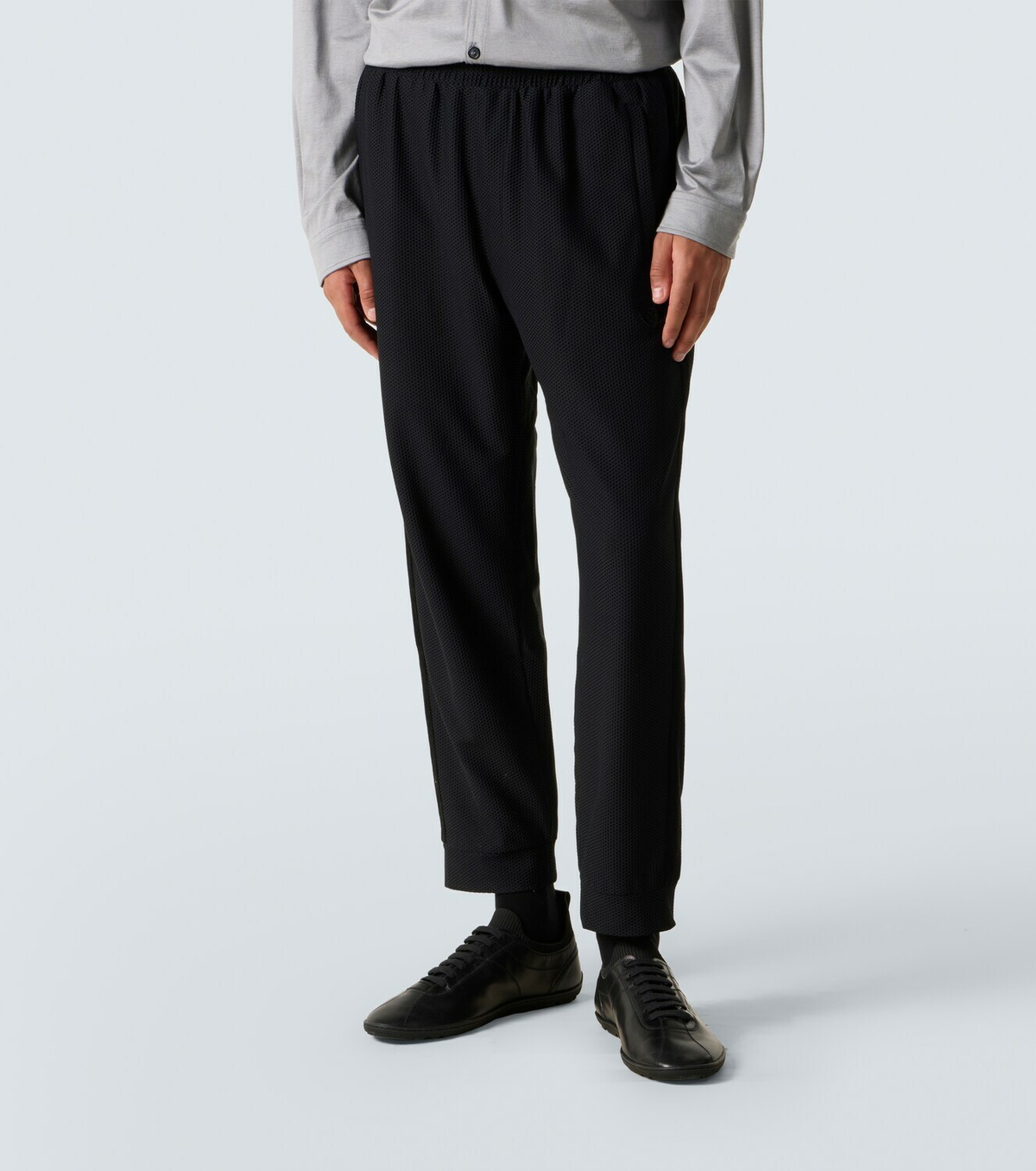 Giorgio Armani Gaufré straight pants
