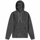 Universal Works Men's Beach Hoody in Grey