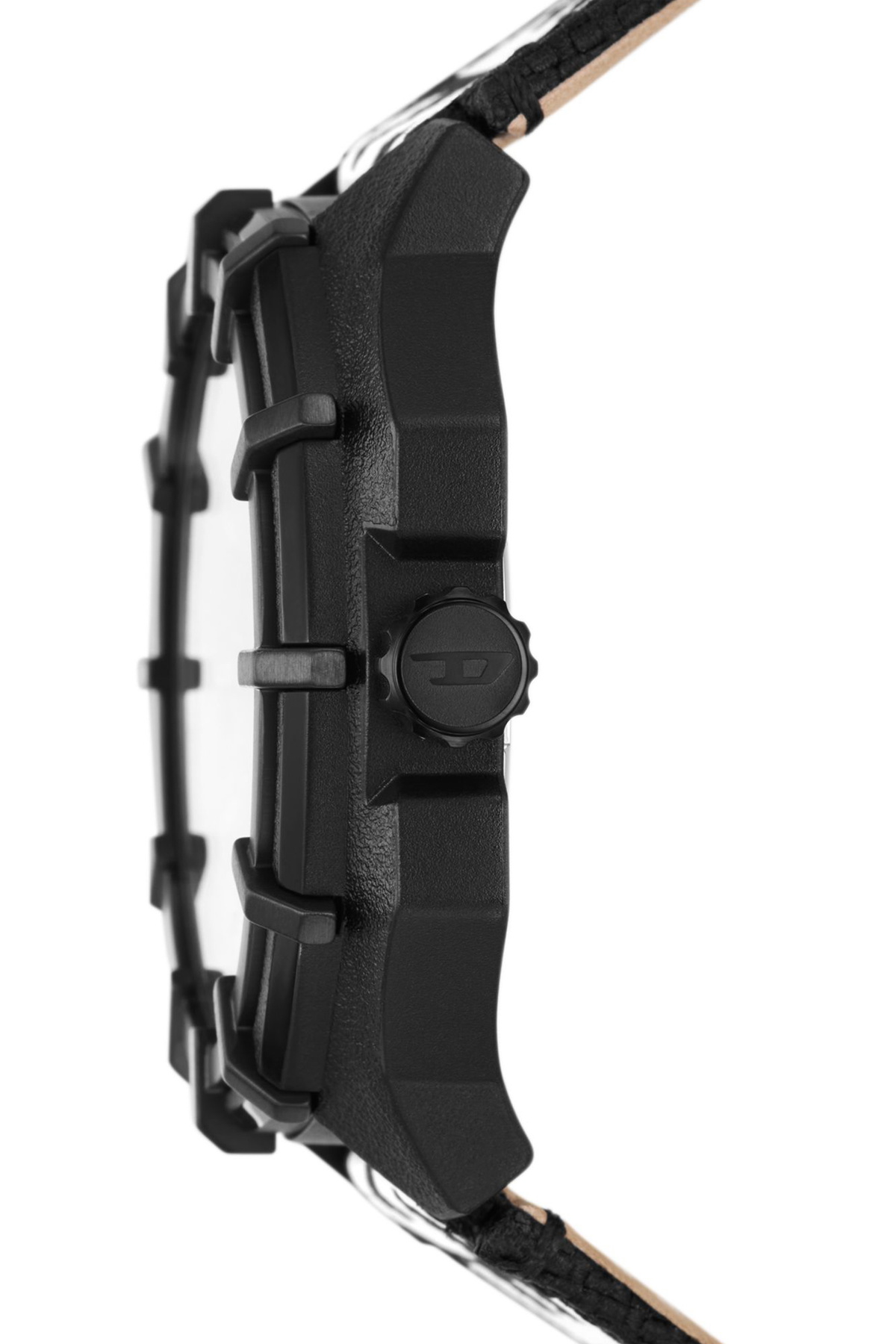 Diesel Framed solar-powered black rpet watch - Timeframes Mens in Multicolor