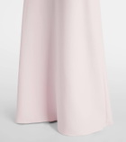 Safiyaa Belted ruffled cotton gown