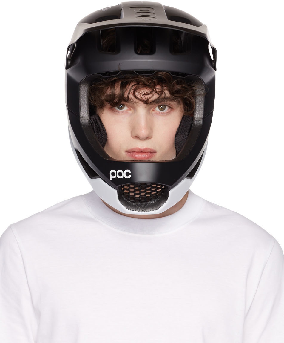 POC Black Otocon Race MIPS Cycling Helmet POC