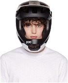 POC Black Otocon Race MIPS Cycling Helmet
