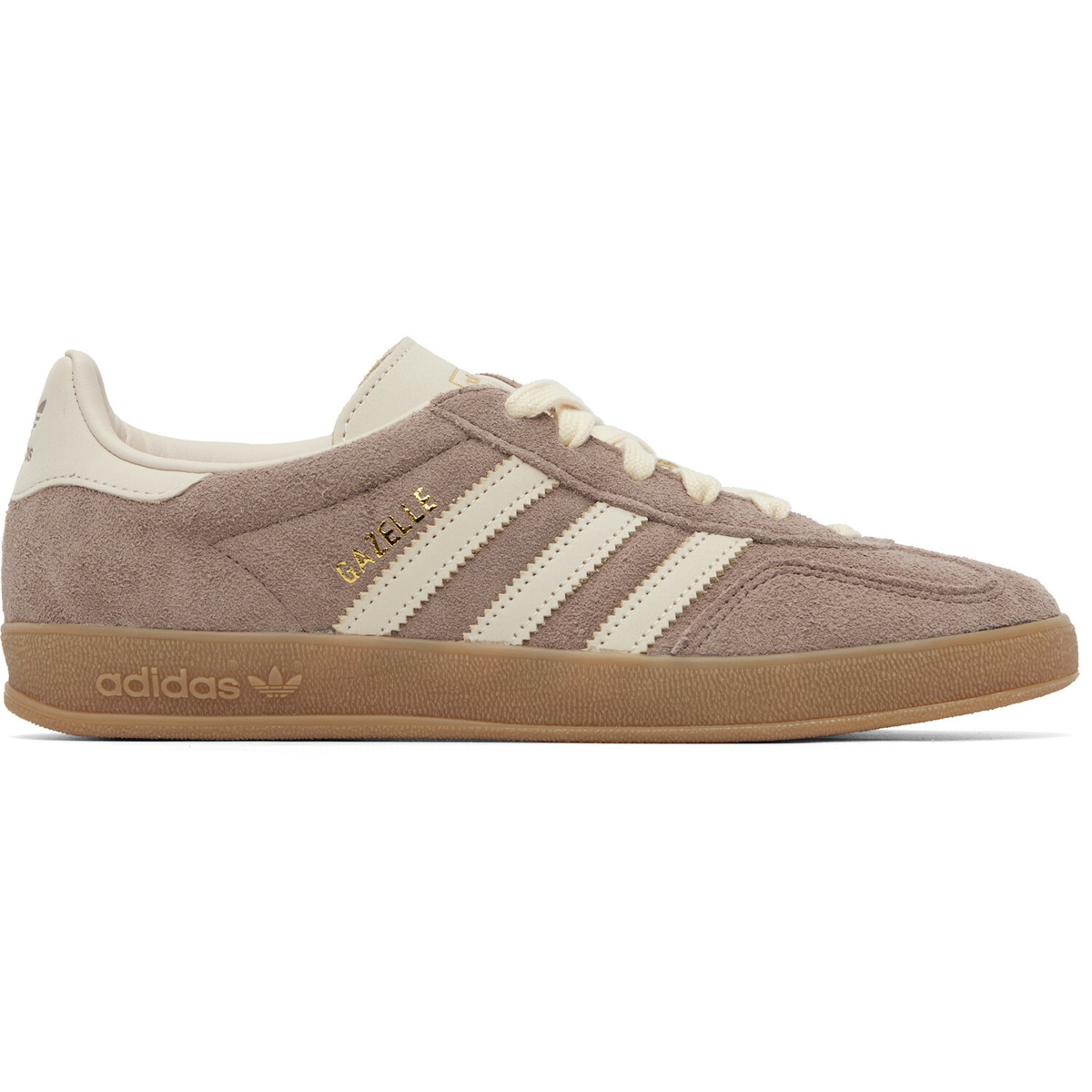 adidas Originals Brown Gazelle Indoor Sneakers