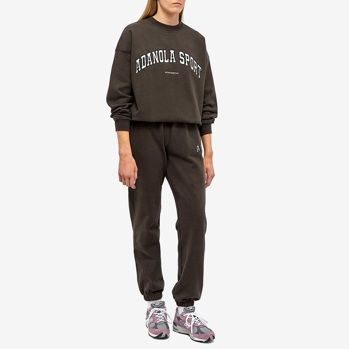 Adanola Women's ADA Sweat Pant in Coffee Bean Adanola