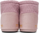 Guest in Residence Pink Moon Boot Edition Icon Low No Lace Knit Boots