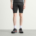 Nike Men's Aeroswift Half Tight in Black/Grey/Crimson
