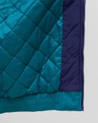 Mitchell & Ness Nba Retro Full Zip Jacket Charlotte Hornets Purple Team Jackets/Windbreaker