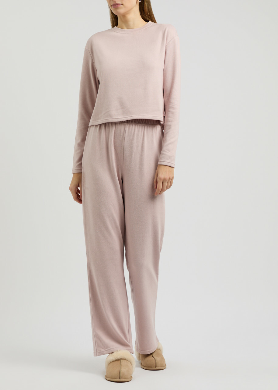 Ugg May Knitted Pyjama set Rose