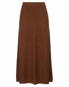Ermanno Scervino Womens Midi skirt in Brown