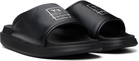 Y-3 Black Y-3 Slides