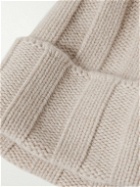 Guest In Residence - Ribbed Cashmere Beanie