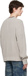 Won Hundred Gray Bently Knit Sweater