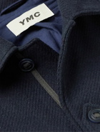 YMC - Sergeant Rock Wool Coat - Blue