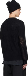 Ann Demeulemeester Black Kamillo Oversize Sweater