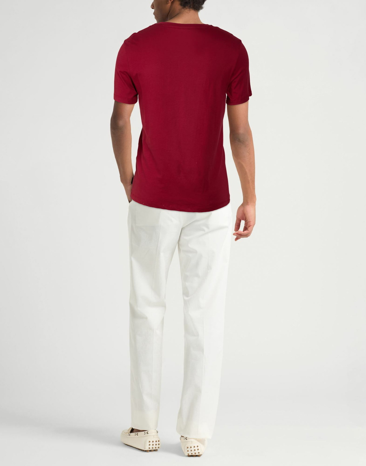 Peuterey Mens T-shirt Burgundy