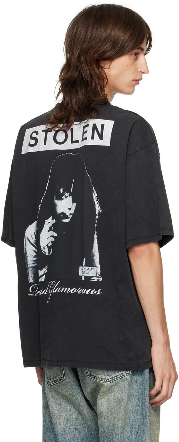 Stolen Girlfriends Club Black Dead Glamorous T-Shirt Stolen