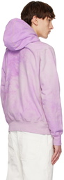 Whim Golf Purple Faded Hoodie