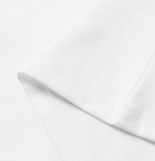Acne Studios - Navid Logo-Print Stretch-Jersey T-Shirt - White