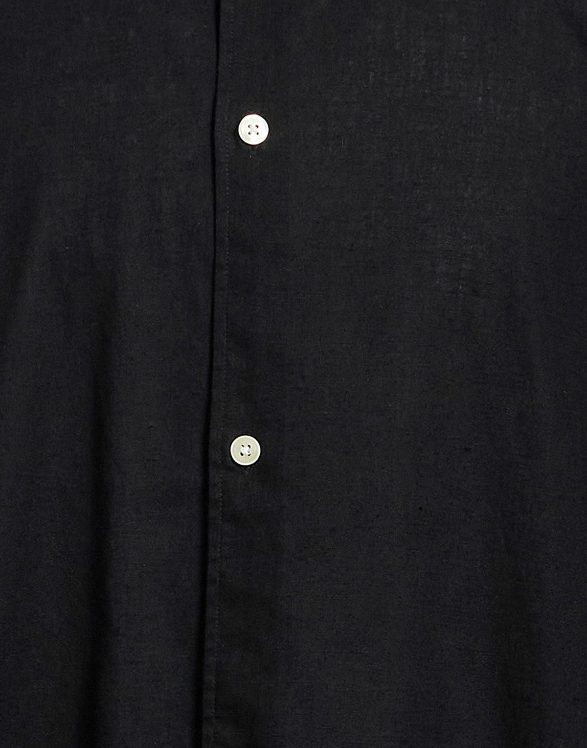 Officine Générale Mens Shirt in Black