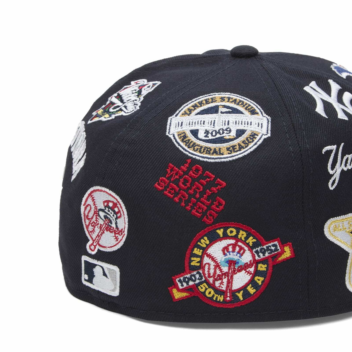 New Era Image New York Yankees All Over 59Fifty Cap in Blue