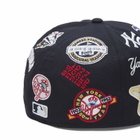New Era Image New York Yankees All Over 59Fifty Cap in Blue