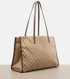 Gucci Large GG canvas shopper