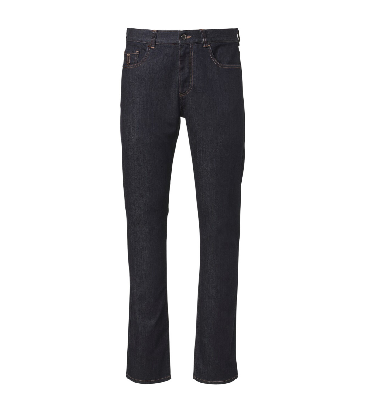 NO/FAITH STUDIOS Black Heavy Denim Cargo Pants