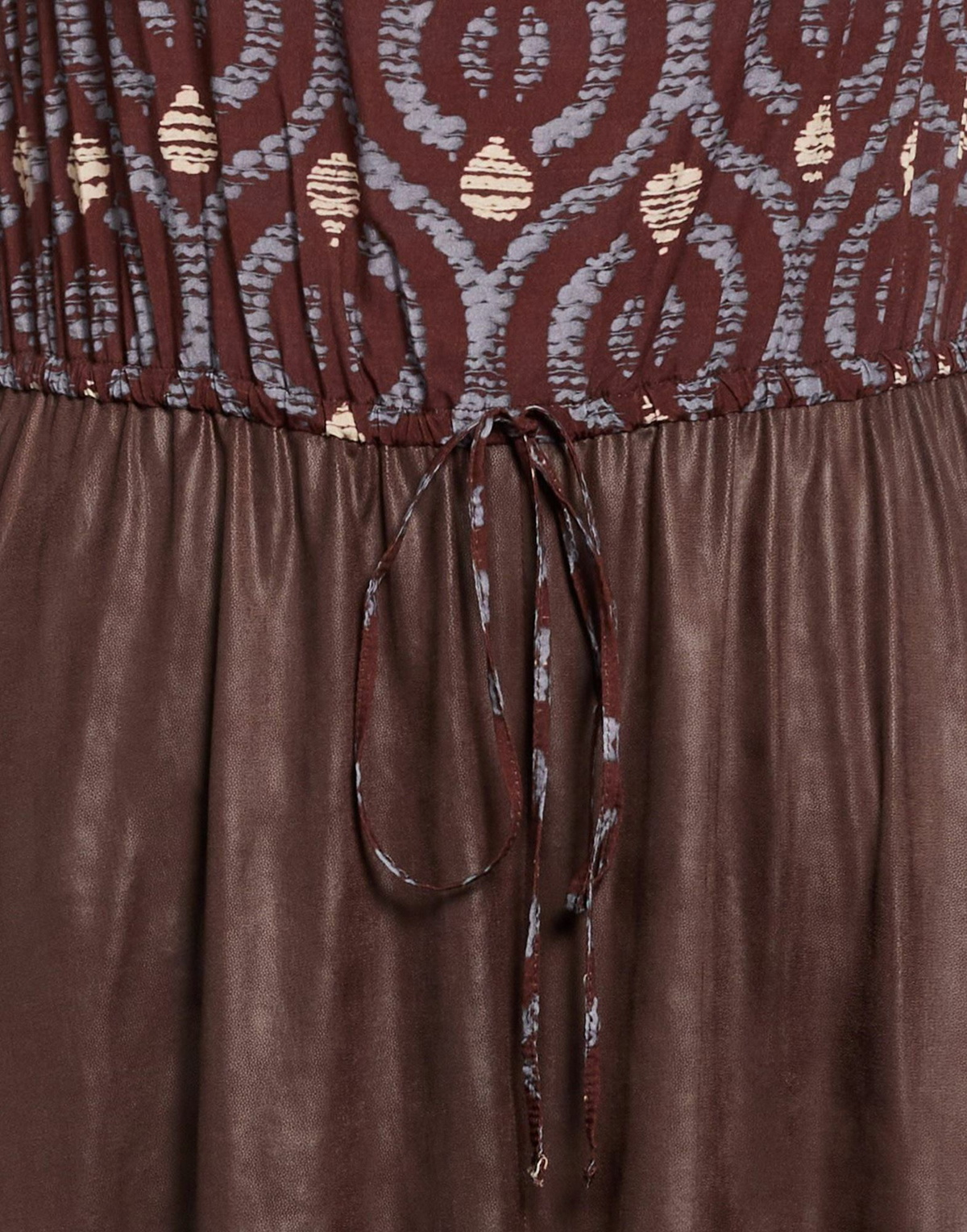 Alessia Santi Womens Maxi dress Dark in Brown