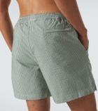 Sunspel Striped swim trunks